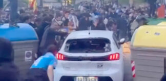 Atropello masivo previo al partido Espanyol vs Barcelona deja varios heridos Atropello masivo previo al partido Espanyol vs Barcelona deja varios heridos