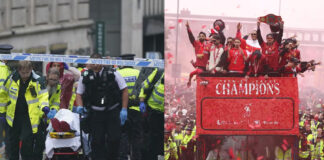 Atropellamiento masivo en las celebraciones del Liverpool por título de Premier League Atropellamiento masivo en las celebraciones del Liverpool por título de Premier League