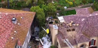 Mueren dos personas y un perro al estrellarse avioneta en Simi Valley, California Mueren dos personas y un perro al estrellarse avioneta en Simi Valley, California