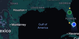 Aprueban iniciativa para convertir en ley la orden que rebautizará el Golfo de México Aprueban iniciativa para convertir en ley la orden que rebautizará el Golfo de México