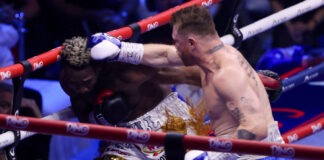Un fiasco la pelea ‘Canelo’-Scull; la peor de la historia en cuanto a golpes lanzados Un fiasco la pelea ‘Canelo’-Scull; la peor de la historia en cuanto a golpes lanzados en 12 rounds