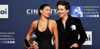 Timothée Chalamet y Kylie Jenner se estrenan como pareja en una alfombra roja Timothée Chalamet y Kylie Jenner aparecen por primera vez como pareja en una alfombra roja