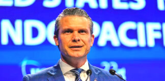 China quiere “dominar y controlar” Asia: Pete Hegseth, jefe del Pentágono China quiere "dominar y controlar" Asia: Pete Hegseth, jefe del Pentágono