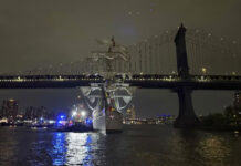 Choca Buque Escuela Cuauhtémoc con el puente de Brooklyn: Hay muertos y heridos Choca Buque Escuela Cuauhtémoc con el puente de Brooklyn: Hay muertos y heridos