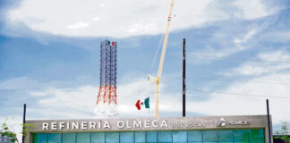 Sube a 20,959 mdd el costo de la refinería Olmeca de Dos Bocas, en Tabasco Sube a 20,959 mdd el costo de la refinería Olmeca de Dos Bocas, en Tabasco