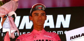 Isaac del Toro tras liderar el Giro de Italia; “Estoy viviendo un sueño” Isaac del Toro tras liderar el Giro de Italia; "Estoy viviendo un sueño"