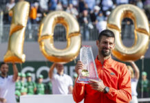 El serbio Novak Djokovic llega a 100 títulos como tenista profesional El serbio Novak Djokovic llega a 100 títulos como tenista profesional