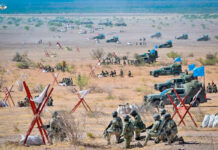 Titulares de Sedena y Marina presentes en adiestramiento del Comando Norte de EEUU Titulares de Sedena y Marina en ejercicio de adiestramiento del Comando Norte de EEUU