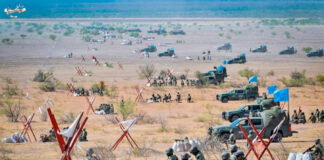 Titulares de Sedena y Marina presentes en adiestramiento del Comando Norte de EEUU Titulares de Sedena y Marina en ejercicio de adiestramiento del Comando Norte de EEUU