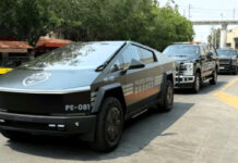 Embajada de EEUU celebra compra de Cybertrucks para flota policial de Jalisco Embajada de EEUU celebra compra de Cybertrucks para flota policial de Jalisco