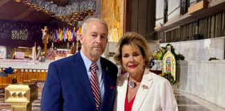 Ronald Johnson, nuevo embajador de EEUU en México, visita la Basílica de Guadalupe Ronald Johnson, nuevo embajador de EEUU en México, visita la Basílica de Guadalupe