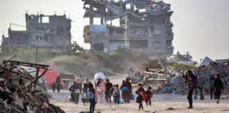 Uso de escudos humanos por parte de Israel es común, denuncian palestinos Uso de escudos humanos por parte de Israel es común, denuncian palestinos