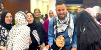 Llega a México la familia Abed como refugiada palestina, “para encontrar un respiro” Llega a México la familia Abed como refugiada palestina, "para encontrar un respiro"