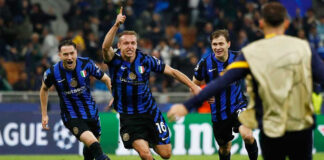 El Inter elimina al Barcelona en semifinales de la Champions League El Inter elimina al Barcelona en semifinales de la Champions League