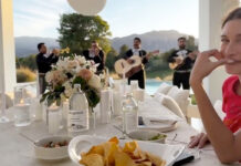 Justin Bieber celebra a Hailey con mariachi en su primer Día de las Madres Justin Bieber celebra a Hailey con mariachi en su primer Día de las Madres