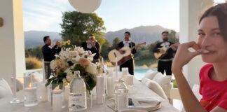 Justin Bieber celebra a Hailey con mariachi en su primer Día de las Madres Justin Bieber celebra a Hailey con mariachi en su primer Día de las Madres