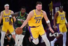 Timberwolves avanzan a la segunda ronda de los playoffs de la NBA Timberwolves avanzan a la segunda ronda de los playoffs de la NBA