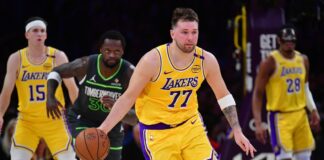 Timberwolves avanzan a la segunda ronda de los playoffs de la NBA Timberwolves avanzan a la segunda ronda de los playoffs de la NBA