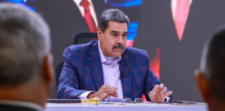 Maduro asegura estar listo para buscar a migrantes venezolanos presos en El Salvador Maduro asegura estar listo para buscar a migrantes venezolanos presos en El Salvador