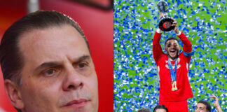 “¡Me va a dar un infarto!”: Christian Martinoli en la épica narración en el título del Toluca “¡Me va a dar un infarto!”: Christian Martinoli en la épica narración en el título del Toluca