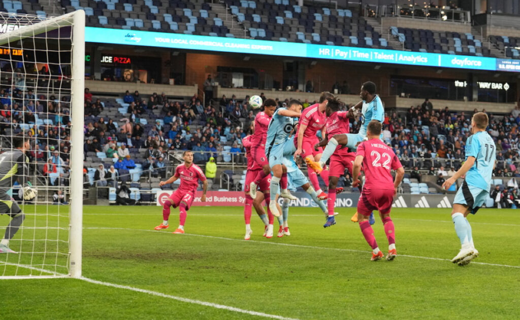 Markanich y Pereyra lideran una remontada épica de MN United en la US Open Cup 
