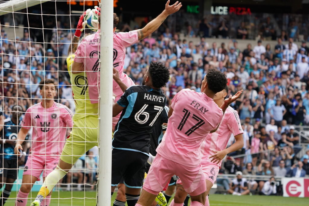 Minnesota United aplasta al Inter Miami y hace historia en el Allianz Field