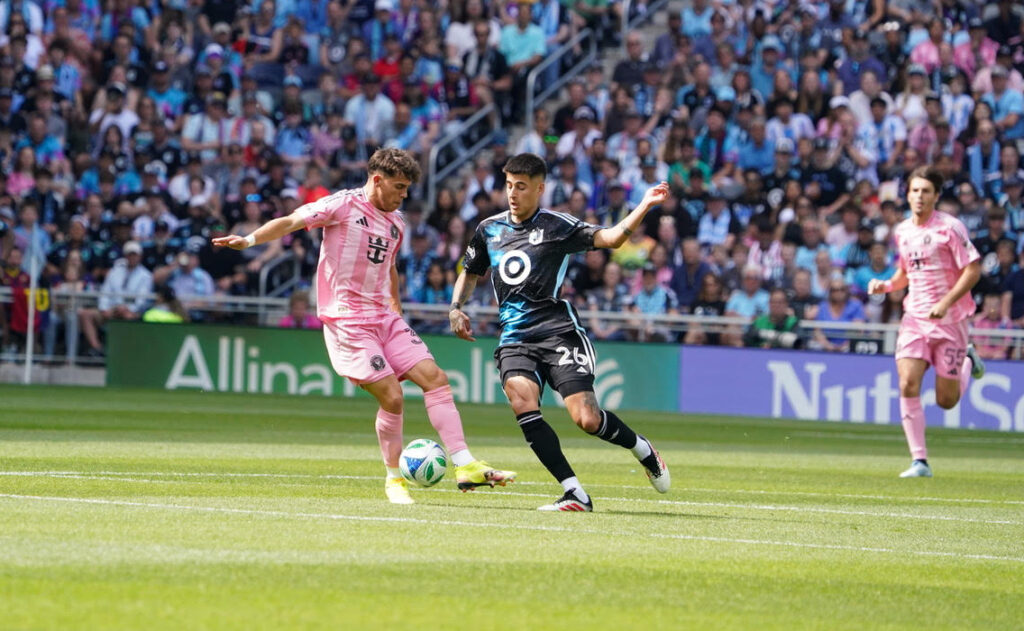 Minnesota United venció con buen fútbol al Inter Miami de Messi y sueña en grande
