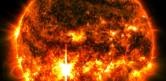 Explosión solar más fuerte del año podría afectar comunicaciones en la Tierra Explosión solar más fuerte del año podría afectar comunicaciones en la Tierra