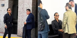 Christian Nodal es interrogado por falsificación de documentos en juzgados de la CDMX Christian Nodal es interrogado por falsificación de documentos en juzgados de la CDMX