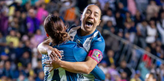 Las Tuzas del Pachuca son campeonas de la Liga MX Femenil; América no pudo remontar Las Tuzas del Pachuca son campeonas de la Liga MX Femenil; América no pudo remontar