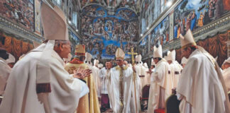 Papa León XIV: mi elección es una cruz y una bendición Papa León XIV: mi elección es una cruz y una bendición