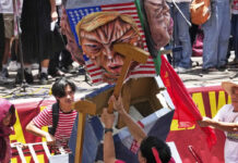 Conmemoran el Día del Trabajo en el mundo con protestas y en defensa de sus derechos Conmemoran el Día del Trabajo en el mundo con protestas y en defensa de sus derechos