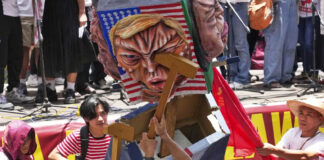 Conmemoran el Día del Trabajo en el mundo con protestas y en defensa de sus derechos Conmemoran el Día del Trabajo en el mundo con protestas y en defensa de sus derechos