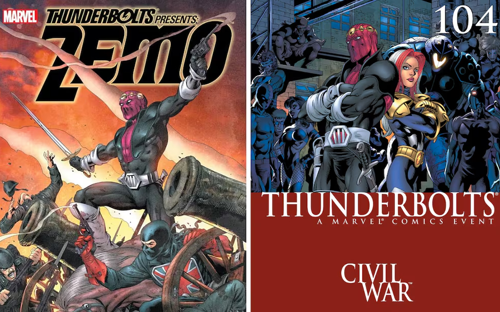 La primera aparición de los Thunderbolts en 1997 sorprendió al mundo del cómic. Foto: Marvel Comics