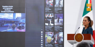 Sheinbaum reacciona a críticas contra la Marina por accidente del Buque Cuauhtémoc Sheinbaum reacciona a críticas contra la Marina por accidente del Buque Cuauhtémoc