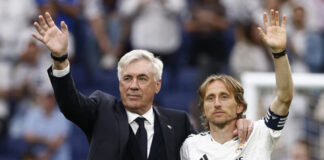Real Madrid derrota al Real Sociedad: Ancelotti y Modric se despiden; doblete de Mbappé Real Madrid derrota al Real Sociedad: Ancelotti y Modric se despiden; doblete de Mbappé