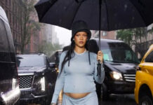 Rihanna aparece embarazada en la Met Gala; espera a su tercer hijo Rihanna aparece embarazada en la Met Gala; espera a su tercer hijo