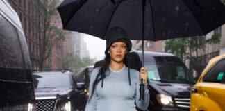 Rihanna aparece embarazada en la Met Gala; espera a su tercer hijo Rihanna aparece embarazada en la Met Gala; espera a su tercer hijo