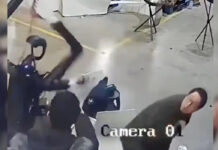 Robot pierde el control y ataca a dos personas durante una prueba de funcionamiento Robot pierde el control y ataca a dos personas durante una prueba de funcionamiento