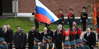 Rusia celebra desfile del Día de la Victoria; el 80 aniversario de la derrota nazi Rusia celebra desfile del Día de la Victoria; el 80 aniversario de la derrota nazi