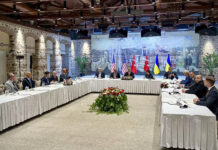 Rusia espera respuesta de Ucrania sobre propuesta de las conversaciones en Turquía Rusia espera respuesta de Ucrania sobre propuesta de las conversaciones en Turquía