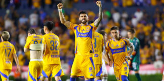 Tigres firma su boleto a semifinales sobre Necaxa; enfrentará al Toluca Tigres firma su boleto a semifinales sobre Necaxa; enfrentará al Toluca