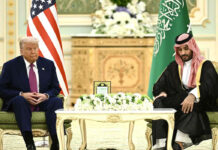 Tras la fastuosa bienvenida en Arabia Saudita, Trump sella acuerdo millonario de Defensa Tras la fastuosa bienvenida en Arabia Saudita, Trump sella acuerdo millonario de Defensa