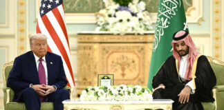 Tras la fastuosa bienvenida en Arabia Saudita, Trump sella acuerdo millonario de Defensa Tras la fastuosa bienvenida en Arabia Saudita, Trump sella acuerdo millonario de Defensa
