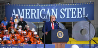 Trump aumentará los aranceles al acero al 50%; entrarán en vigor el 4 de junio Trump aumentará los aranceles al acero al 50%; entrarán en vigor el 4 de junio