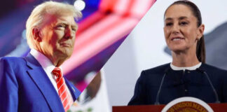 “Tiene miedo a los cárteles”, dice Trump de Sheinbaum por rechazar envío de tropas de EEUU "Tiene miedo a los cárteles", dice Trump de Sheinbaum por rechazar envío de tropas de EEUU