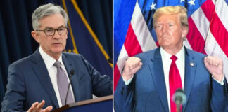 Trump llama “necio” a Jerome Powell, presidente de la Fed; “no tiene ni idea”, dice Trump llama "necio" a Jerome Powell, presidente de la Fed; "no tiene ni idea", dice
