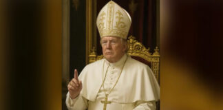 Trump dice que su elección para el próximo Papa sería él mismo; sube una imagen creada con IA Trump dice que su elección para el próximo Papa sería él mismo; sube una imagen creada con IA