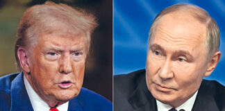 Trump llama “loco” a Putin tras últimos ataques a Ucrania; medita sanciones a Moscú Trump llama "loco" a Putin tras últimos ataques a Ucrania; medita sanciones a Moscú