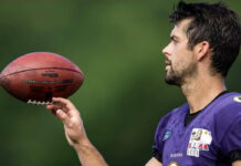 Los Ravens despiden a Justin Tucker; 16 mujeres lo acusan de acoso sexual Los Ravens despiden a Justin Tucker; 16 mujeres lo acusan de acoso sexual